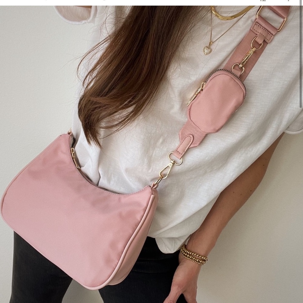 In style crossbody bag